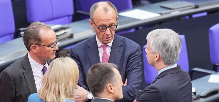 Keine Mehrheit im Bundestag: Union scheitert mit Gesetz zur Migrationsbegrenzung