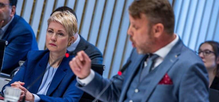 Wahlkampf im Landtag – Hitzige Debatte um Migrationspolitik
