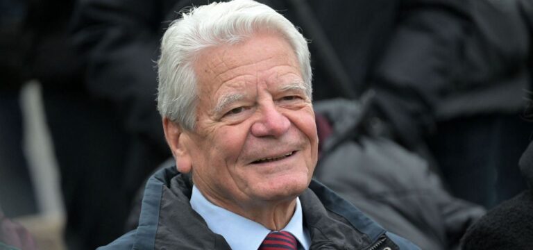 Dreikönigsverein: Gauck hält Festrede am Benefizabend