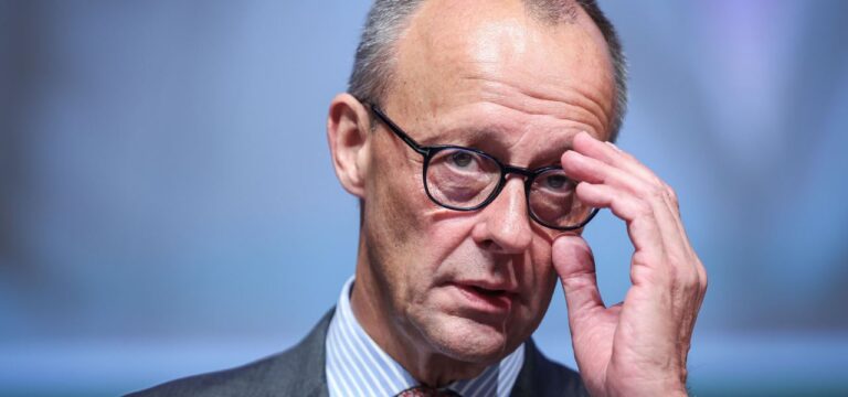 „Ein Grüner werde ich nicht“: Merz bekennt sich zum Klimaschutz