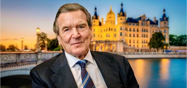 Gerhard Schröder am Freitag Zeuge in Untersuchungsausschuss
