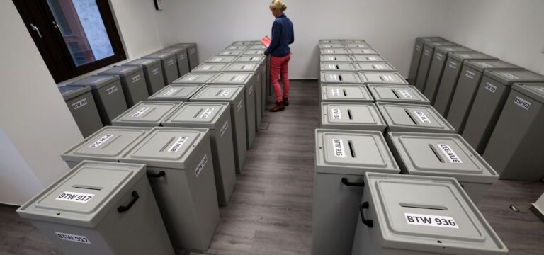 Benachrichtigungskarten zur Bundestagswahl kommen bald