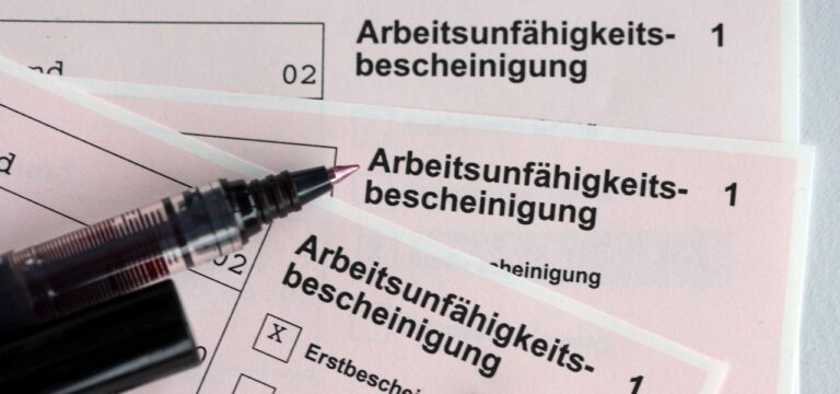 KKH: Krankenstand in MV 2024 bundesweit am höchsten