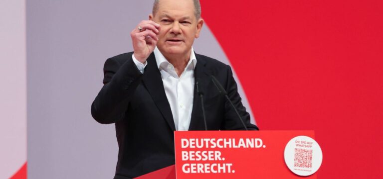Scholz beklagt „Vollzugsdefizite“ und Versäumnisse in Bayern