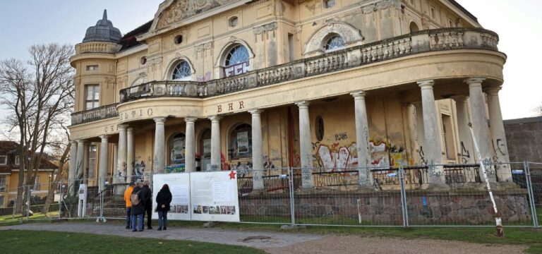 Villa Baltic: Investor will Hotelbaupläne stornieren