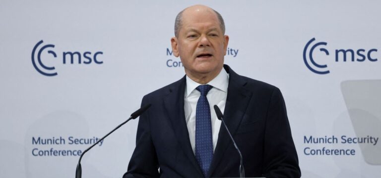 Verharmlosung von Nazi-Zeit: Scholz verbittet sich Einmischung von Vance