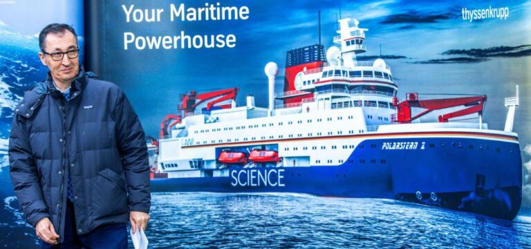Vertrag für Bau der „Polarstern II“ in Wismar unterzeichnet