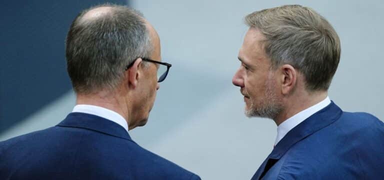 Keine Stimmen für die Liberalen?: FDP reagiert gereizt auf Merz-Aussagen