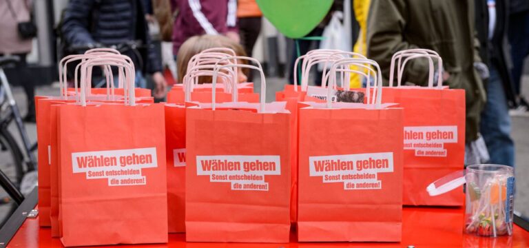 Wahlbeteiligung in MV bis Nachmittag höher als 2021