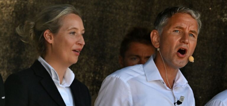 „Ausschluss völlig überzogen“: Weidel kann sich Höcke als Minister vorstellen