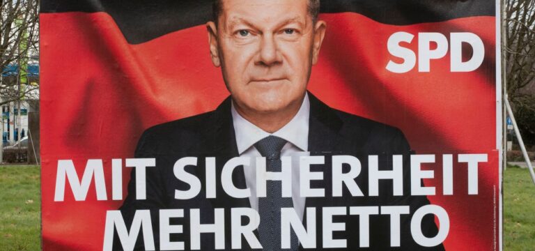In Form von Online-Werbung: SPD erhält Millionenspende im Wahlkampf