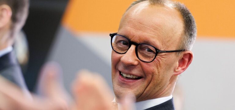 Merz ist unbeliebt, aber vorn: Union vergrößert Abstand auf SPD und AfD weiter