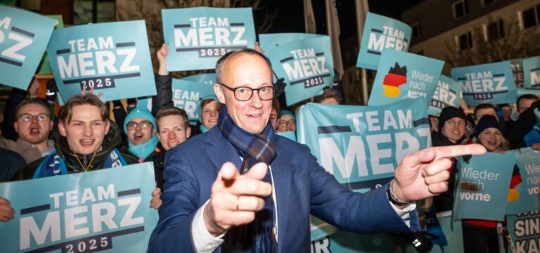 Nach TV Duell: Zuschauer sehen Friedrich Merz als Sieger