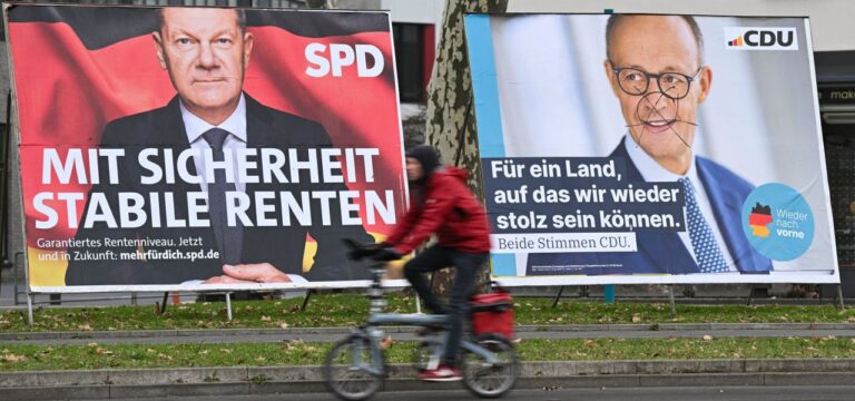 Neue Umfrage sieht keine Mehrheit für Zweier-Koalition