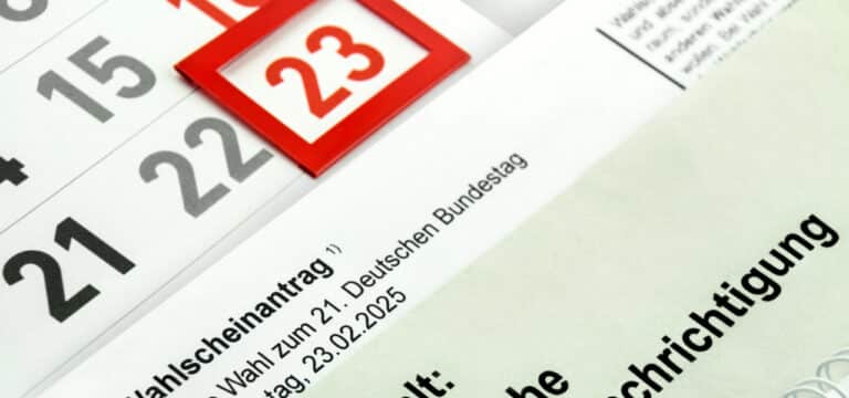 Bundestagswahl 2025: So sieht die aktuelle Wahlkreisprognose in der Region aus