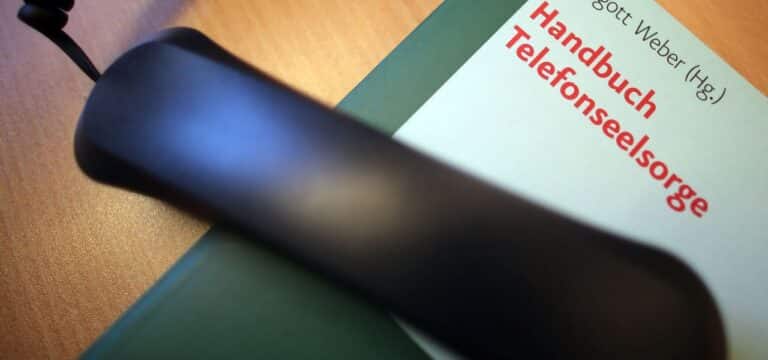 Telefonseelsorge in Mecklenburg-Vorpommern in Nöten