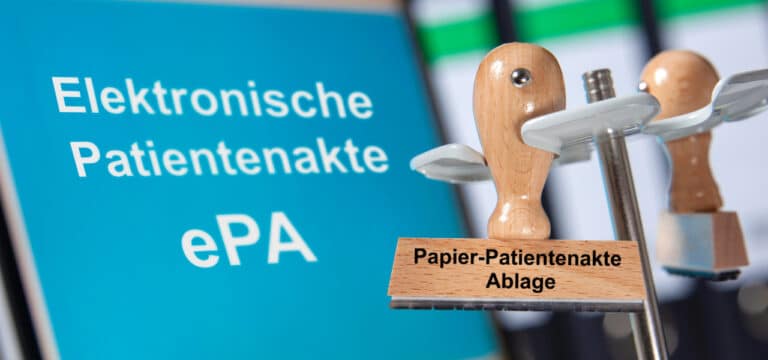 Arztbriefe an einem Ort: Elektronische Patientenakte: So richten Sie die App ein