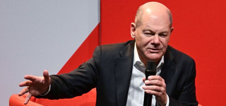Selbstkritik des Kanzlers: Scholz würde in zweiter Amtszeit seinen Stil ändern