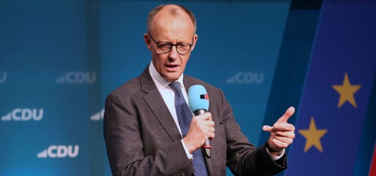 Merz: Einwanderung in Arbeitsmarkt, nicht in Sozialsysteme