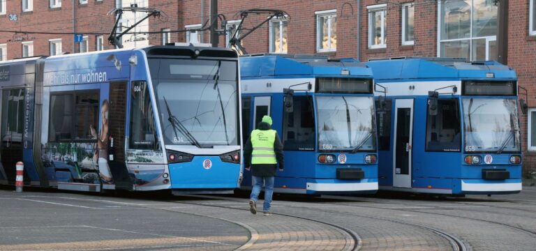 Harte Fronten: ÖPNV vor Warnstreik-Welle in MV