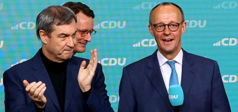 Vorläufiges Ergebnis: Union siegt, FDP und BSW sind nicht im nächsten Bundestag