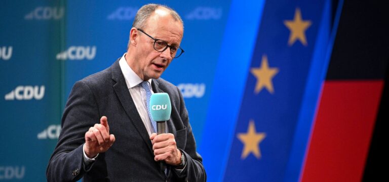 Keine „Zweitstimmen-Kampagne“ -Merz: „Vier Prozent für FDP sind vier Prozent zu viel“