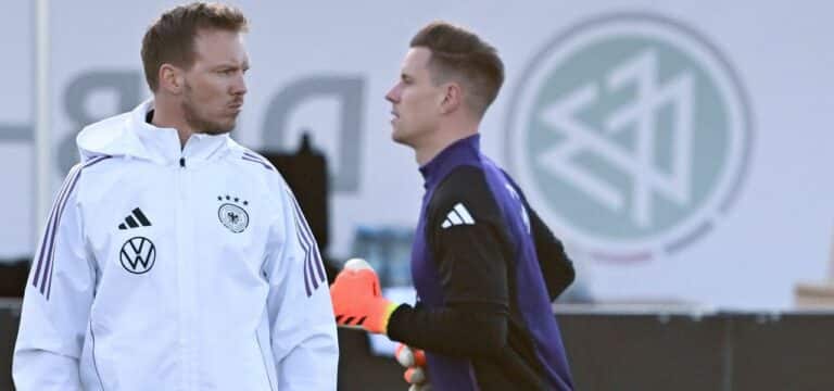 Wechselspiel im Tor der DFB-Elf: Nagelsmann stärkt ter Stegen, aber nicht bedingungslos