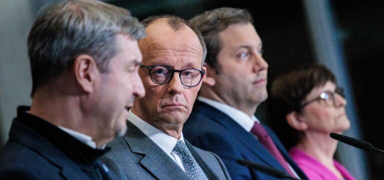 Auf dieses riesige Finanzpaket haben sich die Sondierer geeinigt