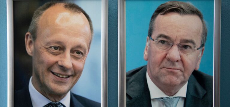 Deutsche für Minister Pistorius: Ein Kanzler Merz stößt auf Skepsis