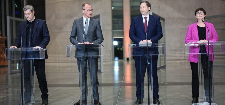 Verteidigung und Infrastruktur: Union und SPD wollen Milliarden-Kredite ermöglichen