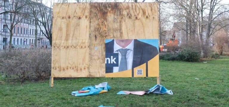 Politisch motivierte Gewalt: BKA zählt 10.000 Straftaten rund um Bundestagswahl