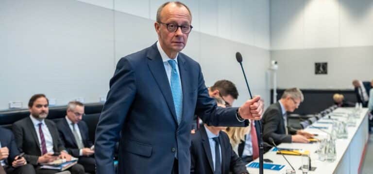 „Vertrauen wächst“: Merz und Klingbeil glauben noch an Einigung