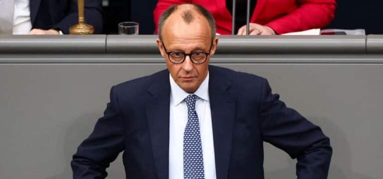 Falls das Bündnis kommt: Merz will neue Regierung nicht „GroKo“ nennen