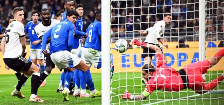 Viertelfinale der Nations League: Kopfballungeheuer sorgen für ersten DFB-Sieg in Italien seit 1986