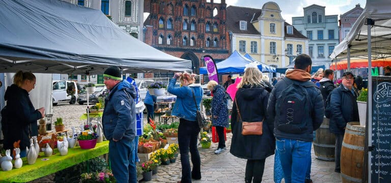 Altstadtfest Wismar – Frühlingserwachen am 12. April 2025