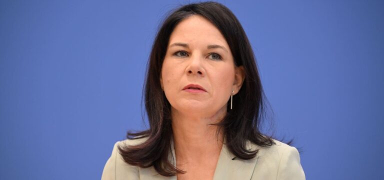 Annalena Baerbock will keine Führungsrolle in Grünen-Fraktion