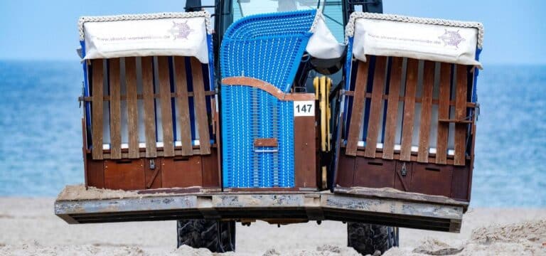 Neuer Erlass: Dürfen Strandkörbe länger stehen bleiben?