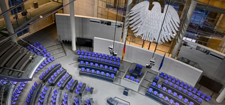 Konstituierende Sitzung steht an: Heute wird es zum ersten Mal ernst im neuen Bundestag