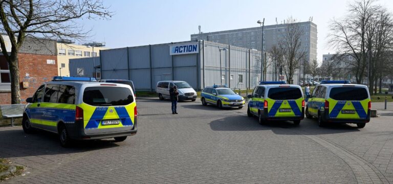 Polizeieinsatz an Schweriner Schule
