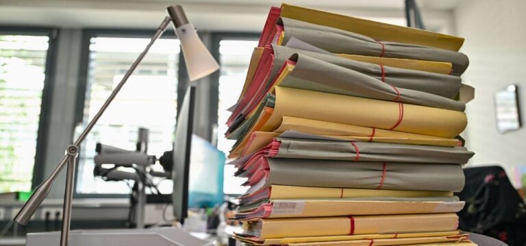 Weniger unerledigte Ermittlungsverfahren bei den Staatsanwaltschaften