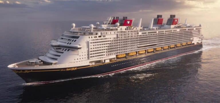 Disney Adventure soll am 19. April in Wismar ausgedockt werden