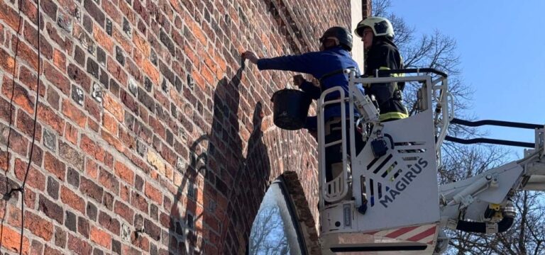 Fassadenschaden: Kröpeliner Tor ab sofort gesperrt