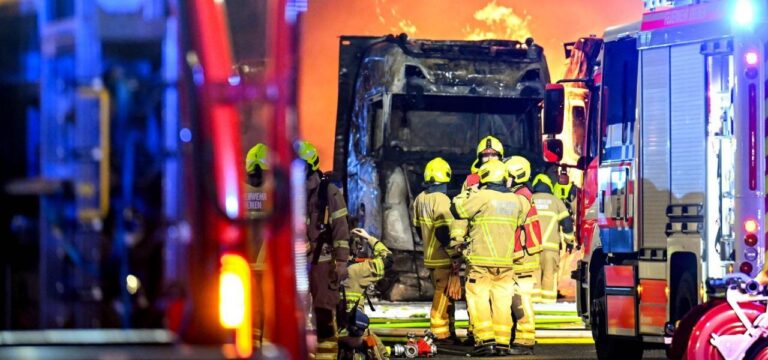 Grevesmühlen: Polizei fasst möglichen Serienbrandstifter – 14 Feuer gelegt