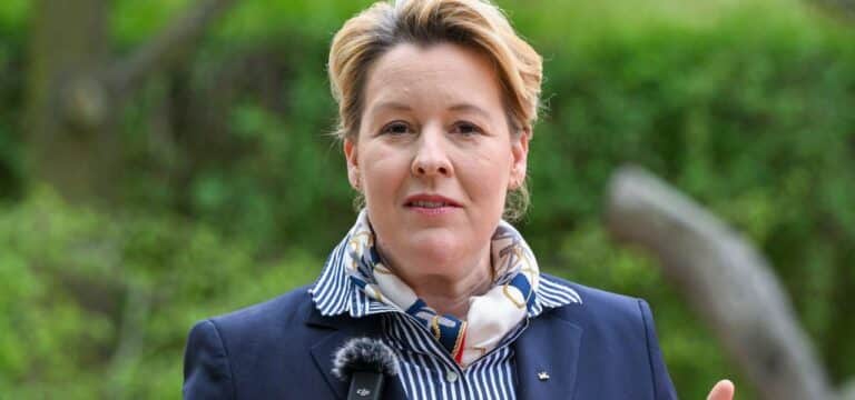 „Das wäre nicht erklärbar“Giffey bügelt Eskens Ministerambitionen ab