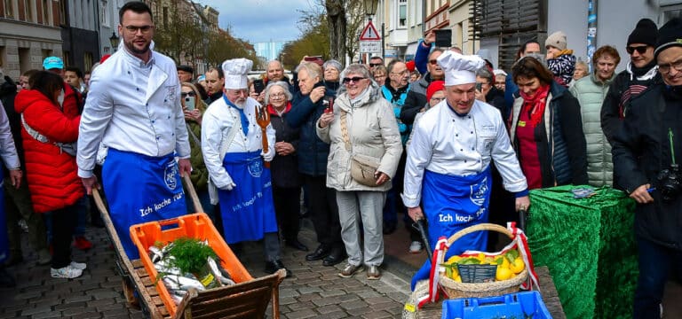 Jetzt geht‘ los: Die 23. Heringstage starten heute in Wismar