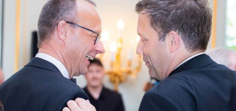 Kritik an Klingbeils roter Linie: Ärger in der Union über Sondierungen wächst