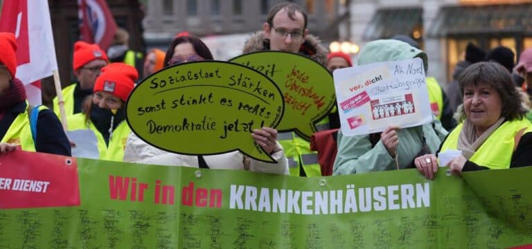 Verdi-Warnstreiks im öffentlichen Dienst auch in Mecklenburg-Vorpommern