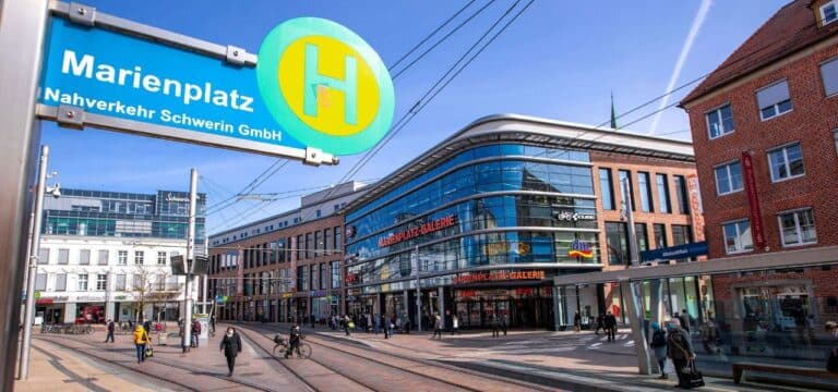 Schwerin: Marienplatz ist wieder videoüberwacht