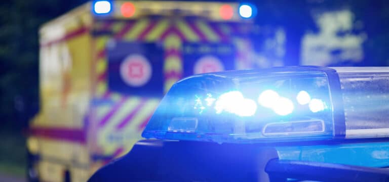 Lüdersdorf: Autofahrer weicht Reh aus und landet im Graben – 15.000 Euro Schaden