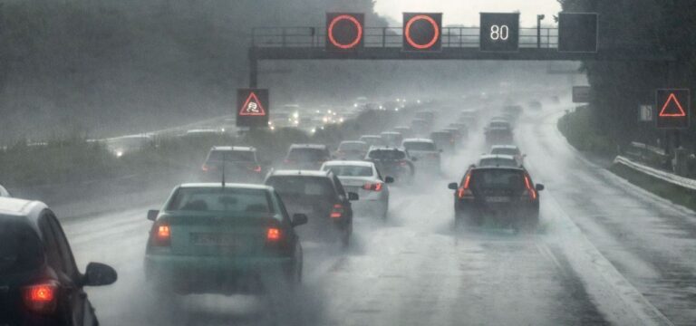 Weihnachtsferien bringen volle Autobahnen im Nordosten